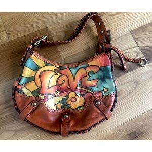 Isabella Fiore leather handbag